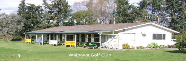 Waipawa Golf Club 12 Hole